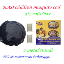 China Black Micro-Smoke with Factory Price Mosquito Coil